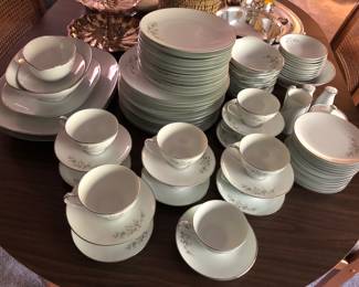 Noritake MARIETTA  China - Service for 12