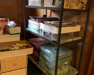 Scrapbook Crafting Materials.