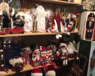 Nutcrackers Big and Small