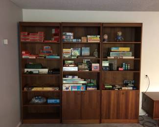 Trains, Board Games, Vintage Electronic Games, Puzzles.