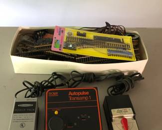 Train Tracks and Switches