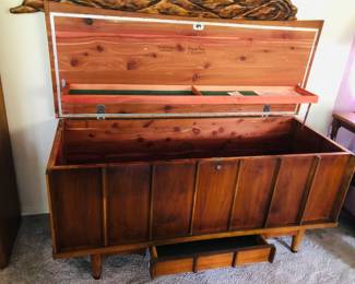 Interior of Lane Chest