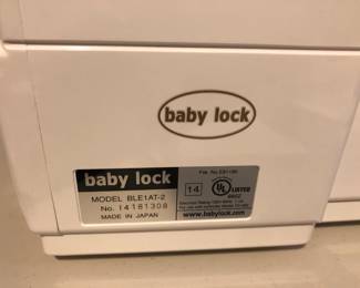 Babylock label