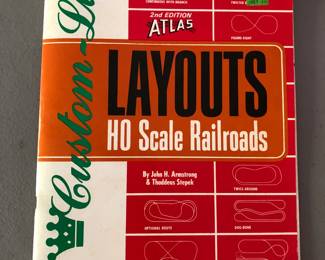 Atlas 2nd Edition Layouts for HO Trains