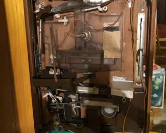 Back Side of the PACHINKO Machine