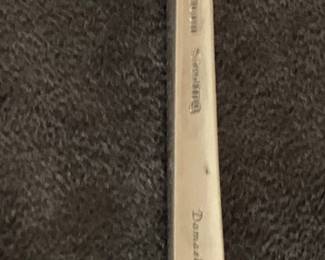 Engraving on Sterling Heirloom Flatware