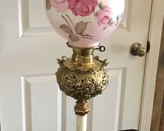 Vintage Ticky Baniak signed lamp