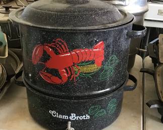 Lobster and clam pot