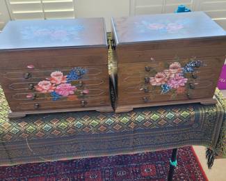 Thomas Pacconi Hand Painted Jewelry Box