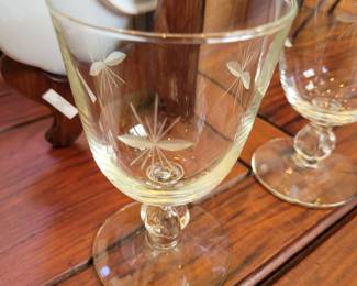 Libbey starglow cocktail glass