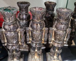 Godinger Silver Plated Candesticks