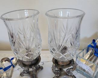 Godinger hurricane lamps