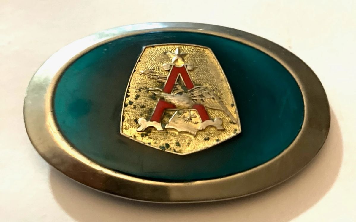 "Anheuser-Busch" BELT BUCKLE
