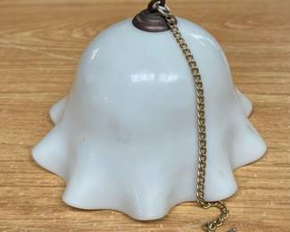 Antique Glass Smoke Bell
