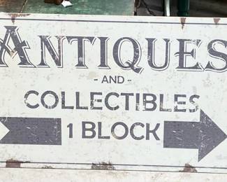 Antique Sign
