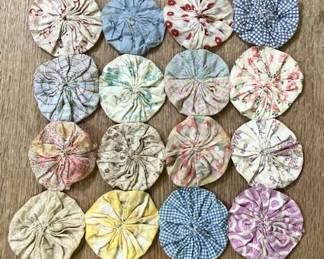Small Penny Rug
