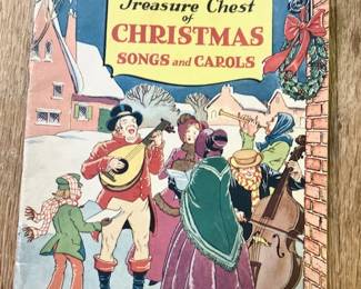 1936 TREASURE CHEST of Christmas Carols
