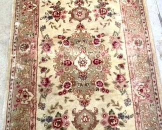 Antique Oriental Rug Runner

