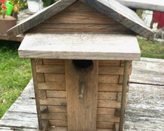 Cool Cabin Birdhouse

