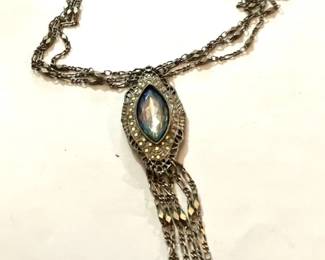 Silver Tone Necklace