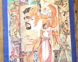 Vintage Movie Poster for Camelot
