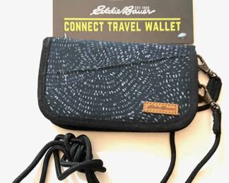 Eddie Bauer Connect Travel Wallet
