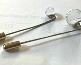 Two Stick Pins
