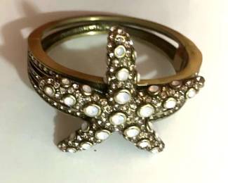 Large Star Cuff Bracelet
