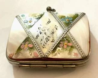 Change purse, Victorian, MOP
