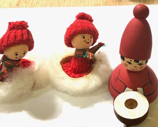 THREE Swedish Holiday Piees
