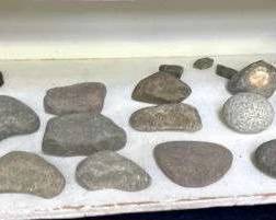 Dug Native American Artifacts from Maine
