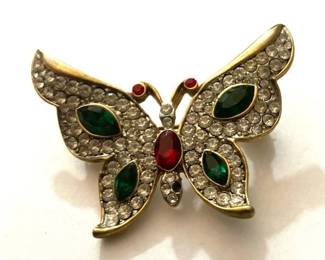 Bright and Beautiful Butterfly Pin
