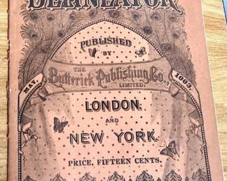 The Delineator Magazine, 1883
