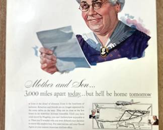 American Airline Advertisement
