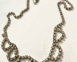 Rhinestone Necklace
