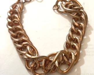 Solid Copper Bracelet
