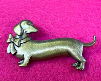 Dachshund Pin
