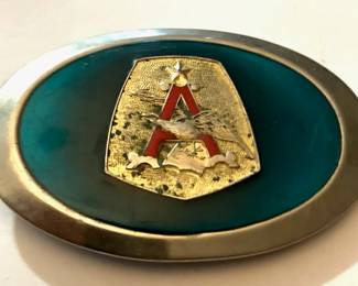 "Anheuser-Busch" BELT BUCKLE
