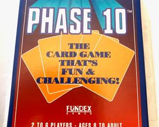 MIB Game "PHASE-10"
