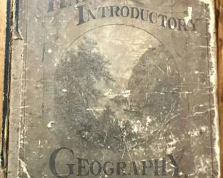 1880 Harper's Geography with Maps & Illustrations Book
