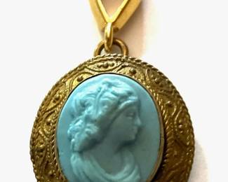 Cameo Pendant

