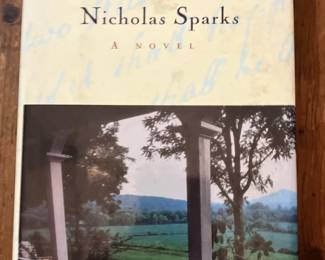Book, First Printing "THE NOTEBOOK", Terrific Story!
