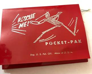 Vintage Rescue Me Pocket-Pac
