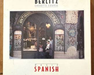 Berlitz Basic Spanish Cassette Course
