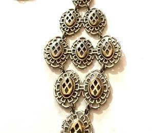 Silver Tone Necklace