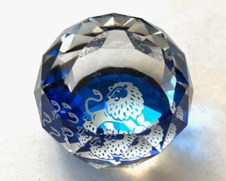 Lion Paperweight
