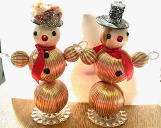 MOM & POP Snowmen
