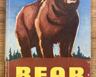 1954 BEAR CUB SCOUT BOOK

