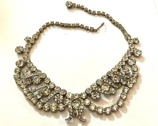 Incredible Rhinestone Necklace!!!
