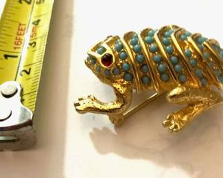 Fabulous FROG PIN
